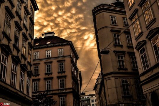 Mystery rally Vienna: The scary city