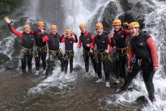 Canyoning & Furnas Tour (Azores - São Miguel)