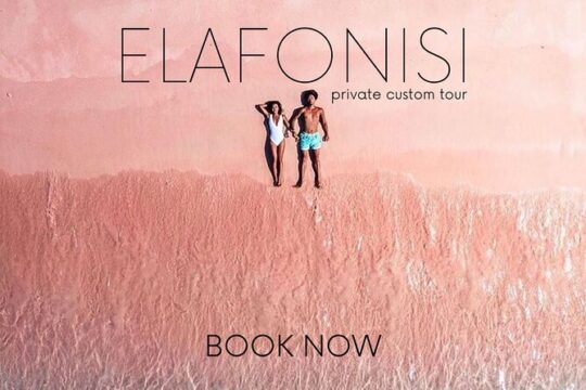 Your Tailored Elafonisi Escape. Luxury Day Tour from Chania.