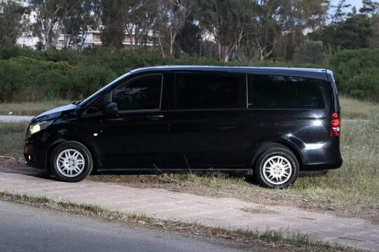 Private Transfer from Athens/Piraeus to Porto Heli or vice versa