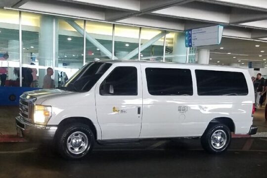 Dunedin to Dunedin Int Airport (DUD) - Departure Private Transfer