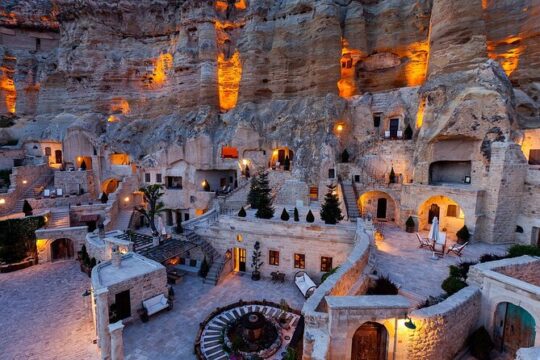 2 Days Cappadocia Red and Green Tour from Istanbul by Flight