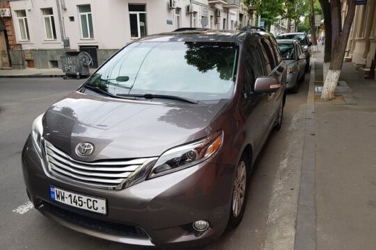 Private Departure Transfer: from Tbilisi Hotel to Tbilisi Airport