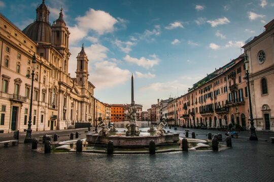 Squares Of Rome Private Walking Tour