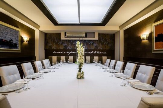 3 Hour Cooking Class in Bari with well-known Chef
