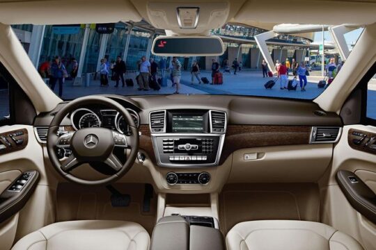 Private Transfer from Faro (FAO) Airport to Estombar