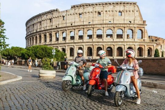 Rome Vespa 125cc Daily Rental