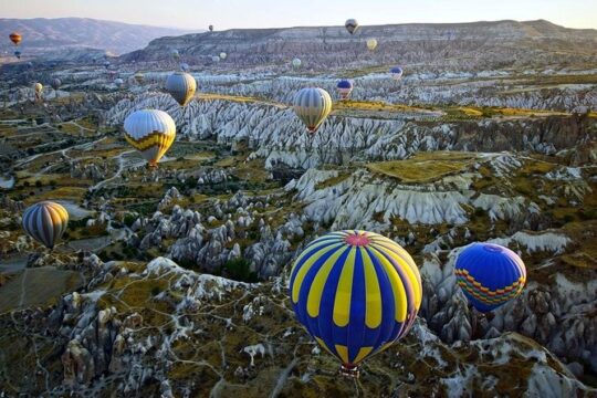 2 Days Cappadocia Tour from Istanbul By Plane