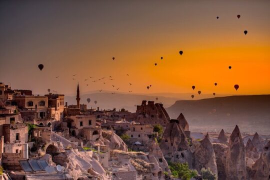5 Days Istanbul & Cappadocia Trip - Including ATV Quad Safari & Balloon Ride