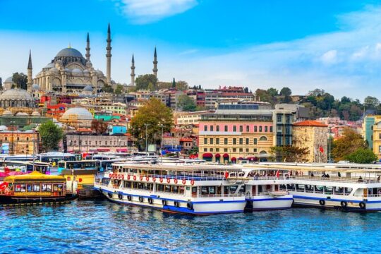 Arrival Private Transfer from New Airport IST to Istanbul City in Van