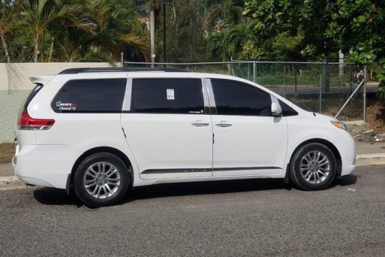 Private Santiago AirPort transportation to Puerto Plata or Sosua ect