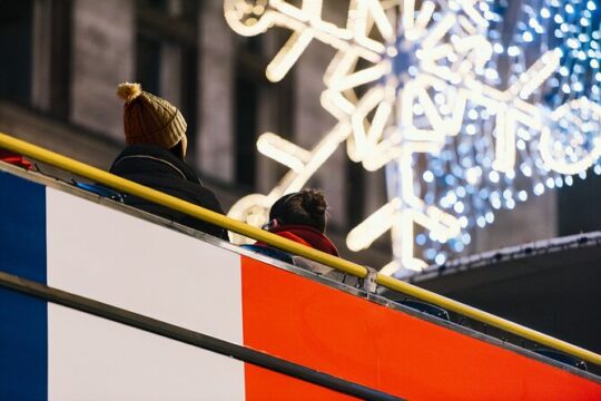 London Tootbus Christmas Lights Tour
