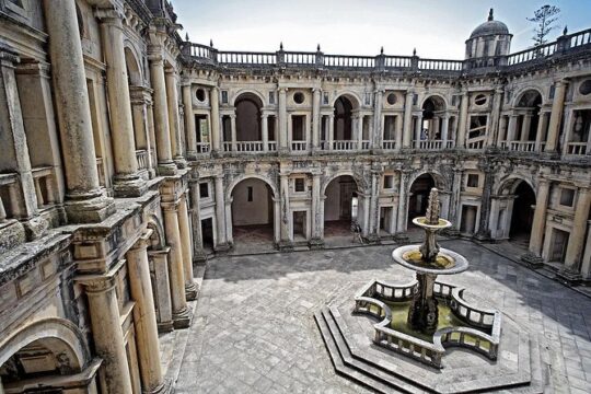 Tomar Santarém (Templar Route) Private Tour