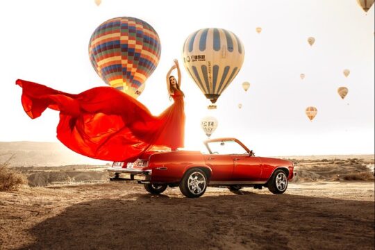 Photo & Video Session in Cappadocia