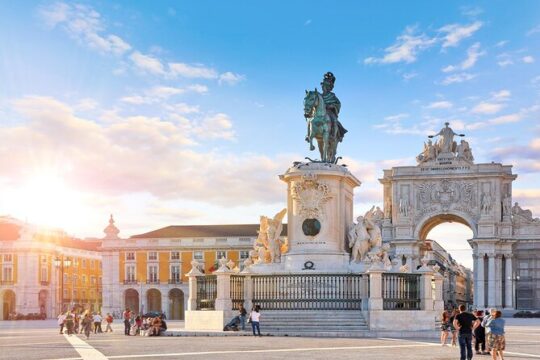 Lisbon Old Town Alfama Baixa Private Walking Tour