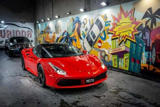 Ferrari 488 GTB Luxury Car Hire Sydney Supercar Rental