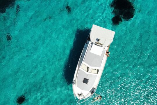 Exclusive boat tour in the La Maddalena archipelago
