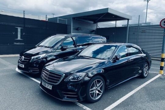Chauffeur Transfer Services from London City To Heathrow Airport
