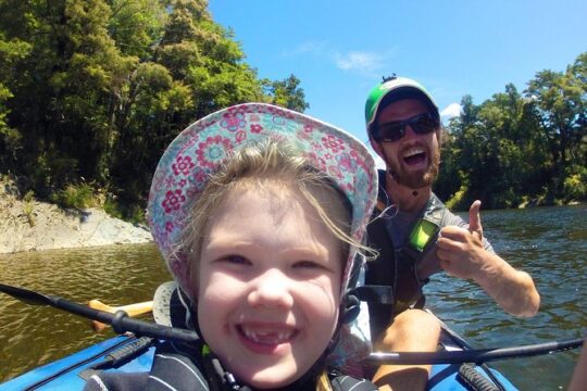 The Hobbit Barrel Run Rafting Tour on the Pelorus River