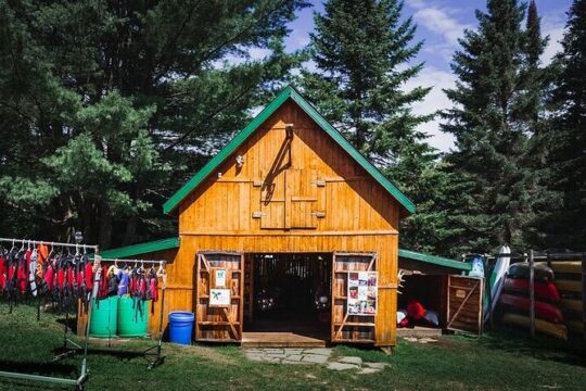 Canoe-hike day with departure from Montreal