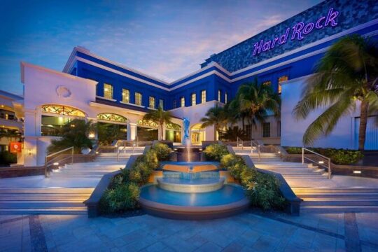 Cancun Airport and Hard Rock Hotel Riviera Maya Private Shuttle