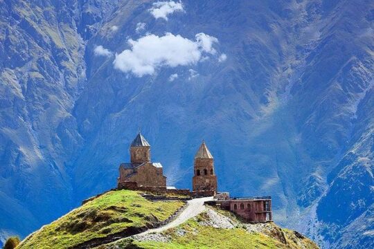 Kazbegi, Gergeti and Ananuri Full Day Tour from Tbilisi