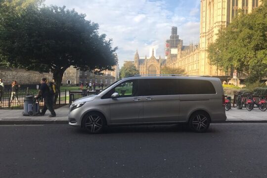 Private Transfer From London to Paris