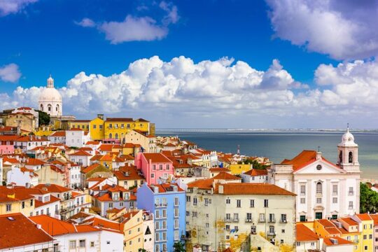 1 Hr City Tuk Tuk / Electric Car Tour of Lisbon