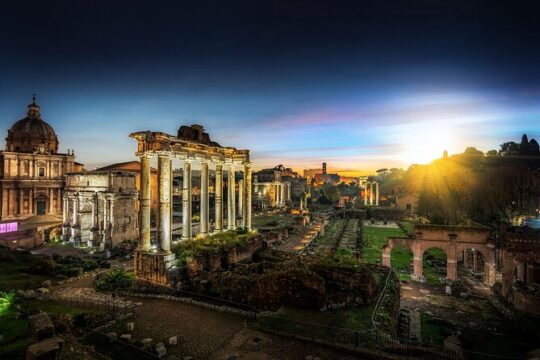 Private Tour for Colosseum Palatine Hill and Roman Forum