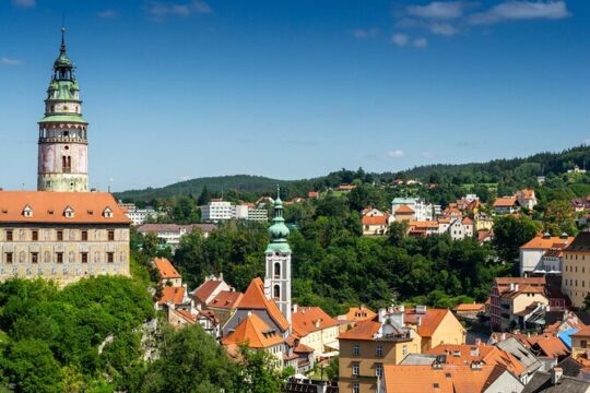 Private day tour to Cesky Krumlov from Vienna