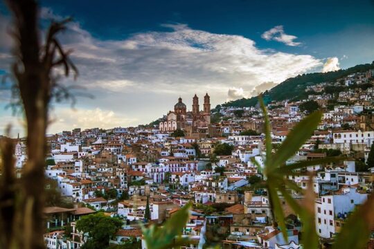 Good Friday Celebration in Taxco from Mexico City