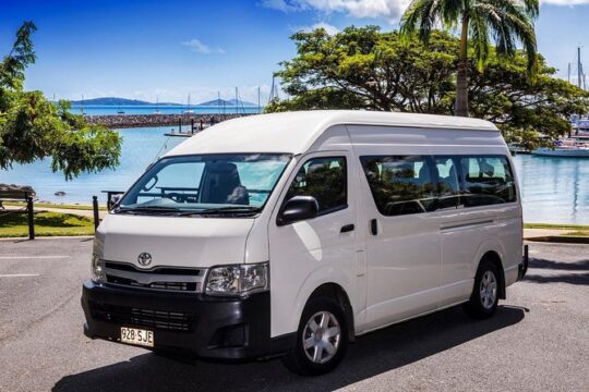 Shuttle from Airlie beach to Proserpine airport