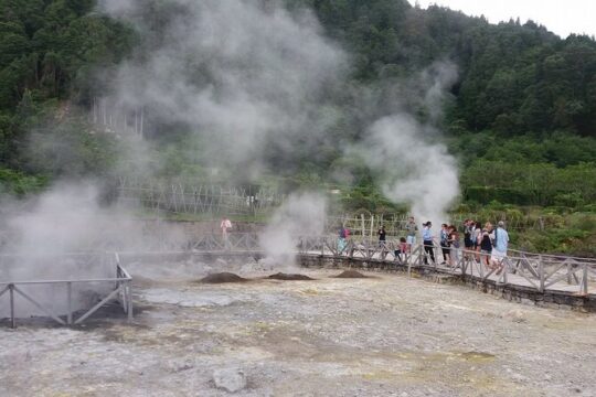 Minibus – Laketour – Furnas – Full Day (Shared)