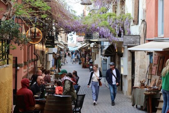 Guided Walking Tour in Chania
