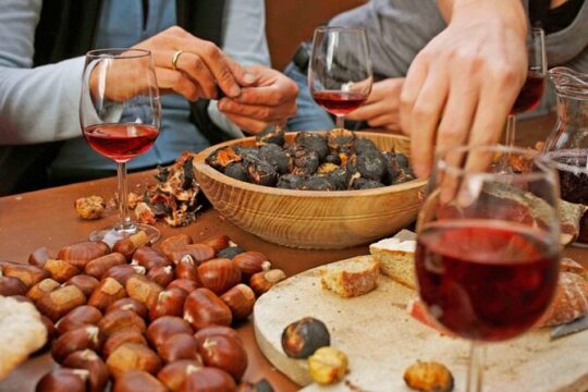 Chestnut Experience in Polvica for Small Groups
