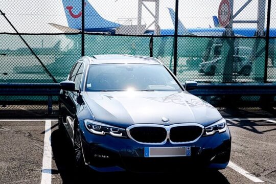 Private driver transfers Roissy CDG Airport and Paris