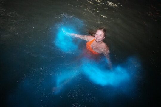Luminous Lagoon & Firewater Spring with Optional Healing Massage