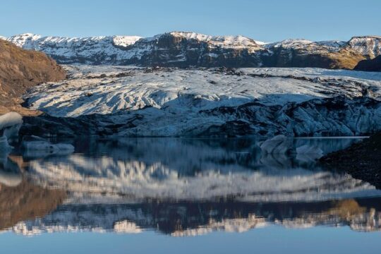 Private Glacier Hike and South Coast Sightseeing