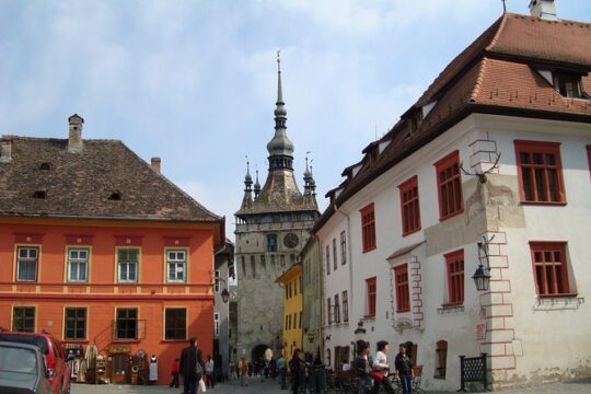 Private Day Tour Sighisoara and Viscri from Brasov with Hotel Pick Up/ Drop Off