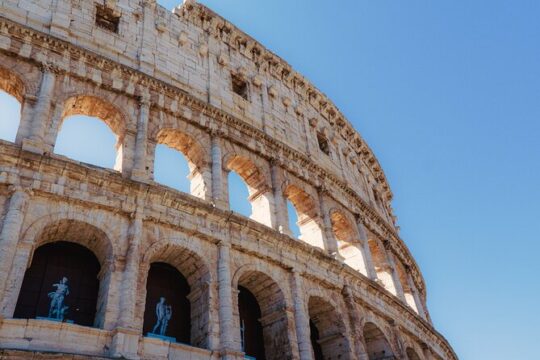 Colosseum & Ancient Rome with Digital Audio Guide