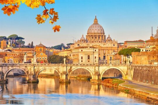 A walk in Rome with a local guide