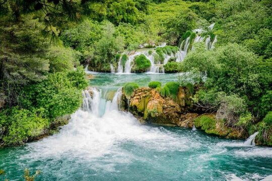 Krka Waterfalls & Wine Tasting – Small group tour from Split