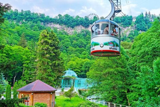 Borjomi Mineral Waters Tour From Tbilisi