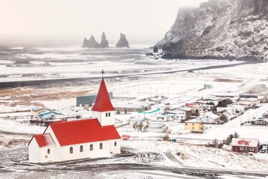 Private South Coast Adventure Tour to Vík and Katla Ice Cave