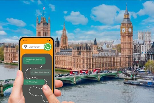 London: Highlights & History Self-Guided Walking Tour