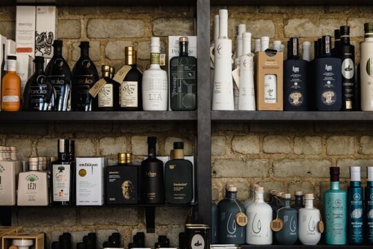 Olicatessen Olive Oil Tasting in Thessaloniki