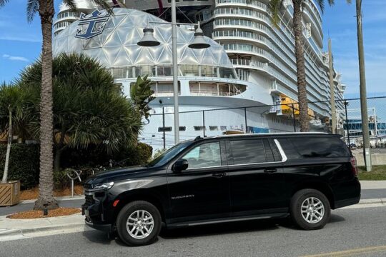 One Way SUV Transfer Xpress Port Canaveral or Cocoa to MCO