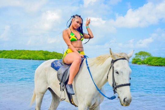 ATV, Bamboo Rafting and Horseback Riding Experience in Ocho Rios