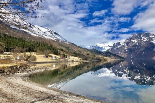 7-Day Scenic Scandinavian Tour from Copenhagen exploring Denmark, Sweden and fjords in Norway