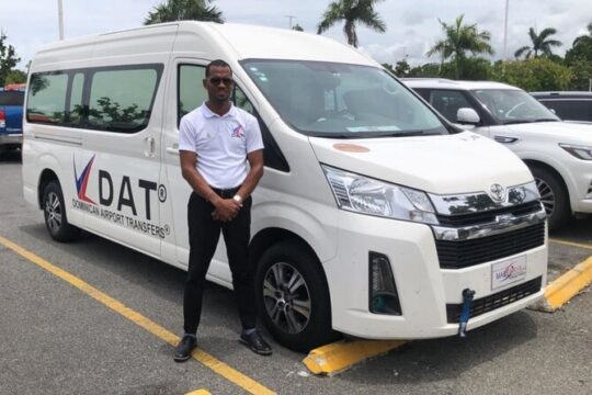 DAT Punta Cana TRANSFER to GRAND BAVARO PRINCESS ROUND TRIP